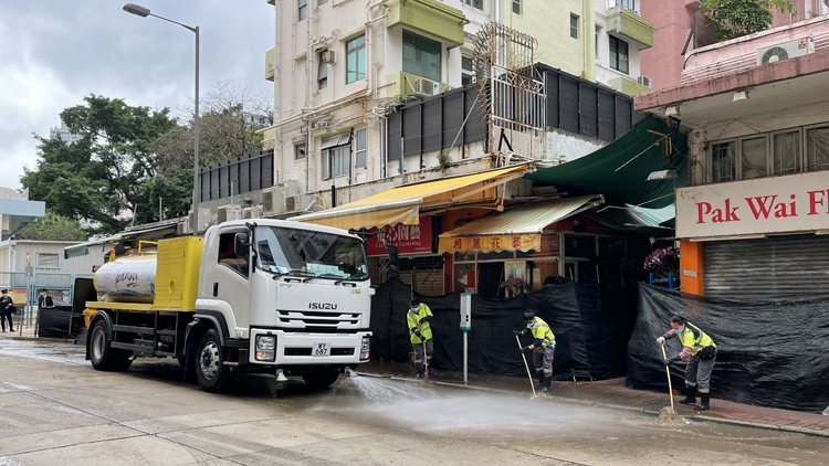 食環署農曆新年假期繼續就防疫規例嚴厲執法