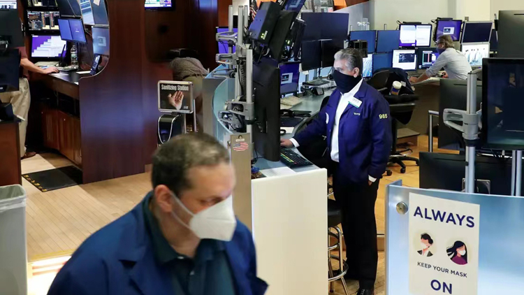 美股好淡爭持 10年期債息急升