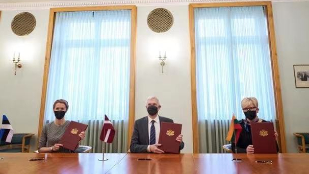 波羅的海三國總理開會 商討地區安全等