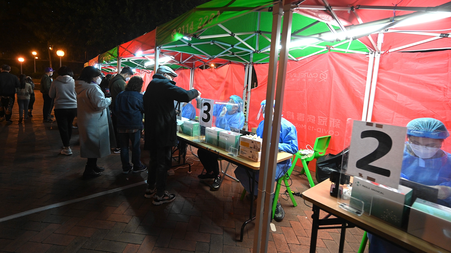 屯門大興邨興昌樓完成強檢 發現2宗初陽個案