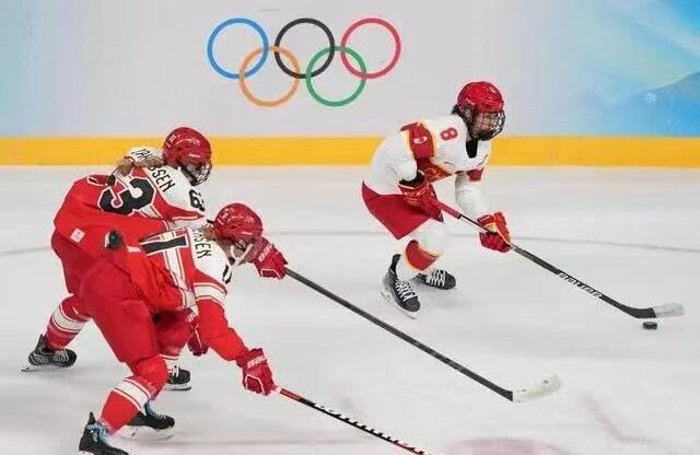 深圳福田健兒林綺琪助力中國女冰逆轉丹麥