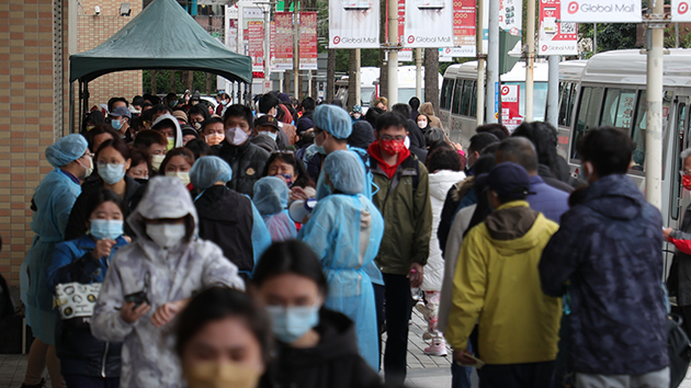 消息︰本港新增逾600宗新冠病毒確診個案