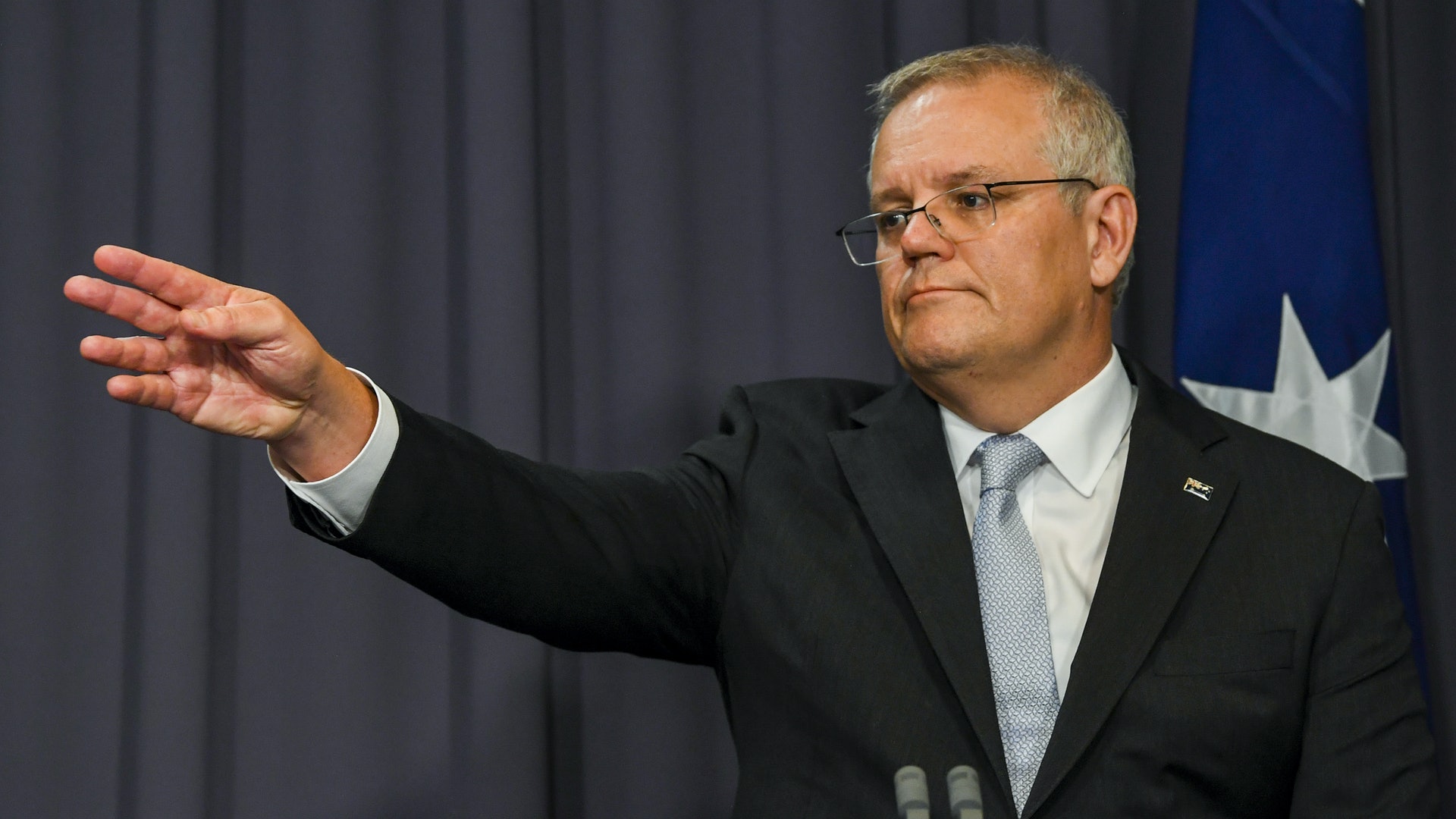 澳副總理為發短訊罵總理一事道歉 莫里森：已接受