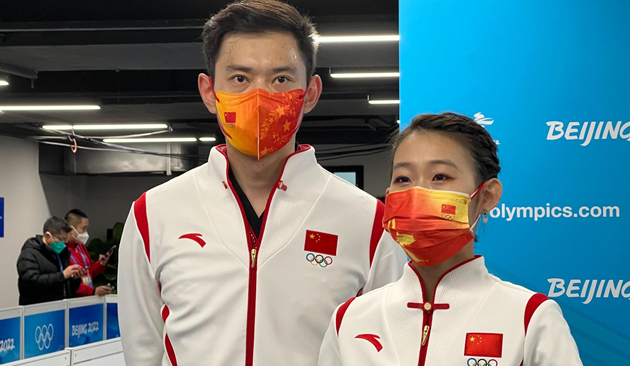 【側記】彭程/金楊：谷底向上 放手去滑