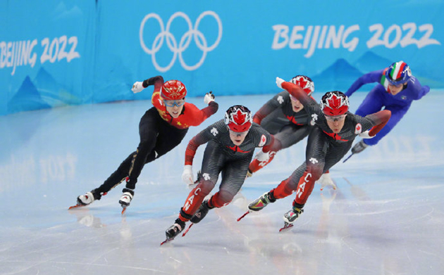 短道速滑女子500米張雨婷、曲春雨晉級半決賽