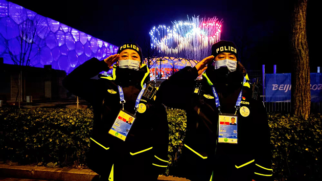 【側記】冬奧會開幕當天 堅守在保障第一線的朝陽人