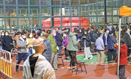 本港確診暴增614宗 初陽亦逾600宗 多涉節日跨家庭聚會