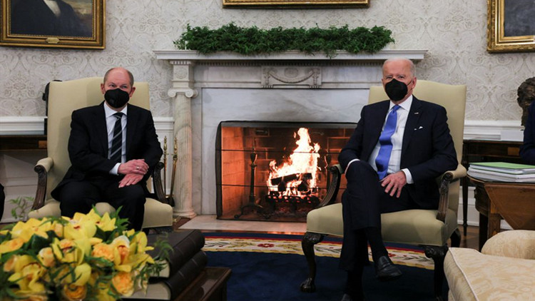 拜登威脅：若俄「入侵」烏克蘭 將停止「北溪-2」項目