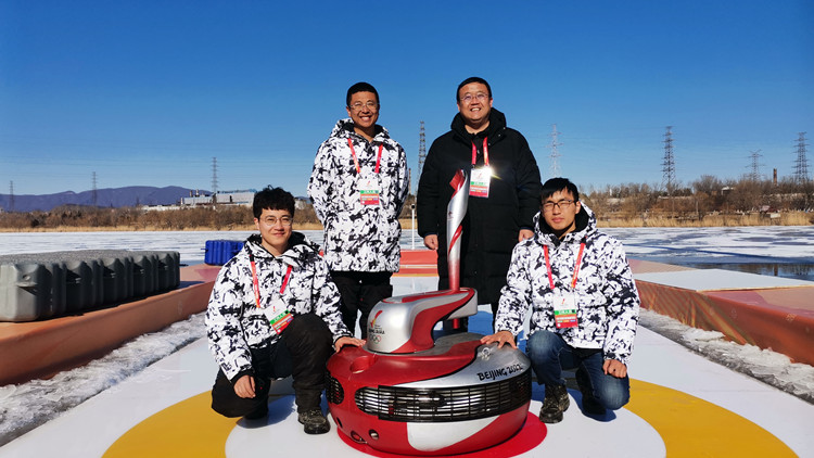 冬奧火炬傳遞中的神奇一幕 核心技術南沙研發