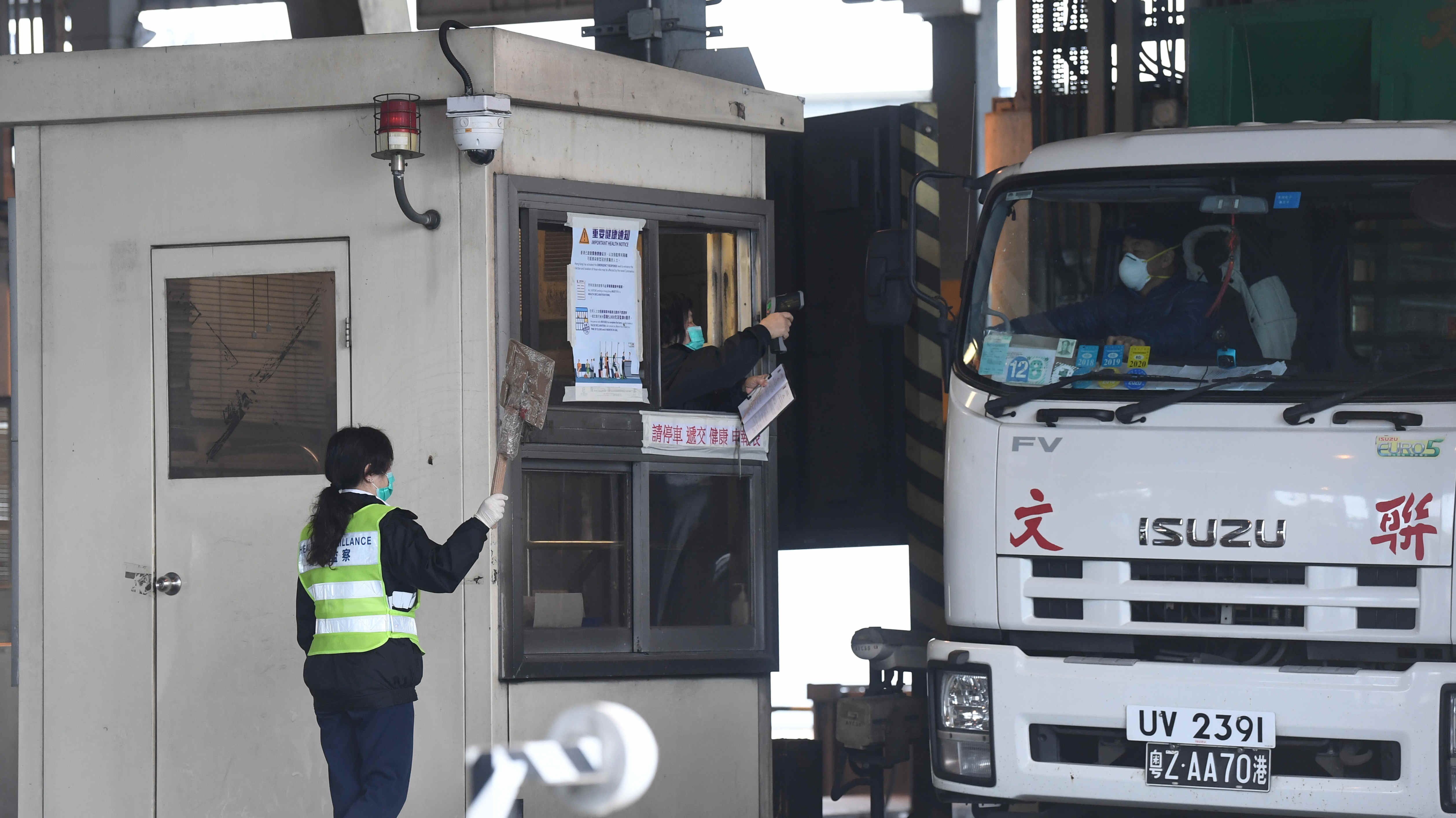 深圳通報 ：已連續發現5名跨境貨車司機核酸檢測呈陽性