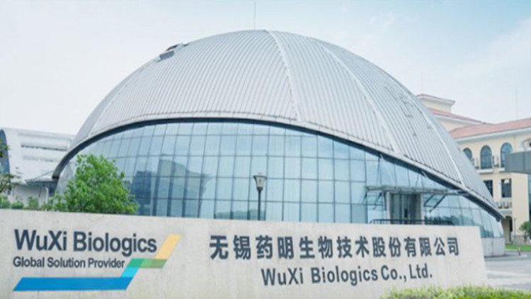 藥明康德A股跌停 藥明生物在港停牌