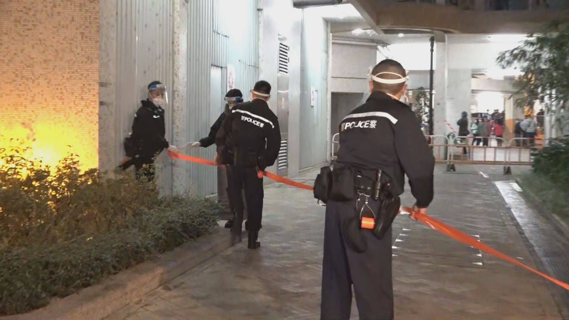 富昌邨富悅樓發現22宗初步陽性 延長圍封強檢至明早