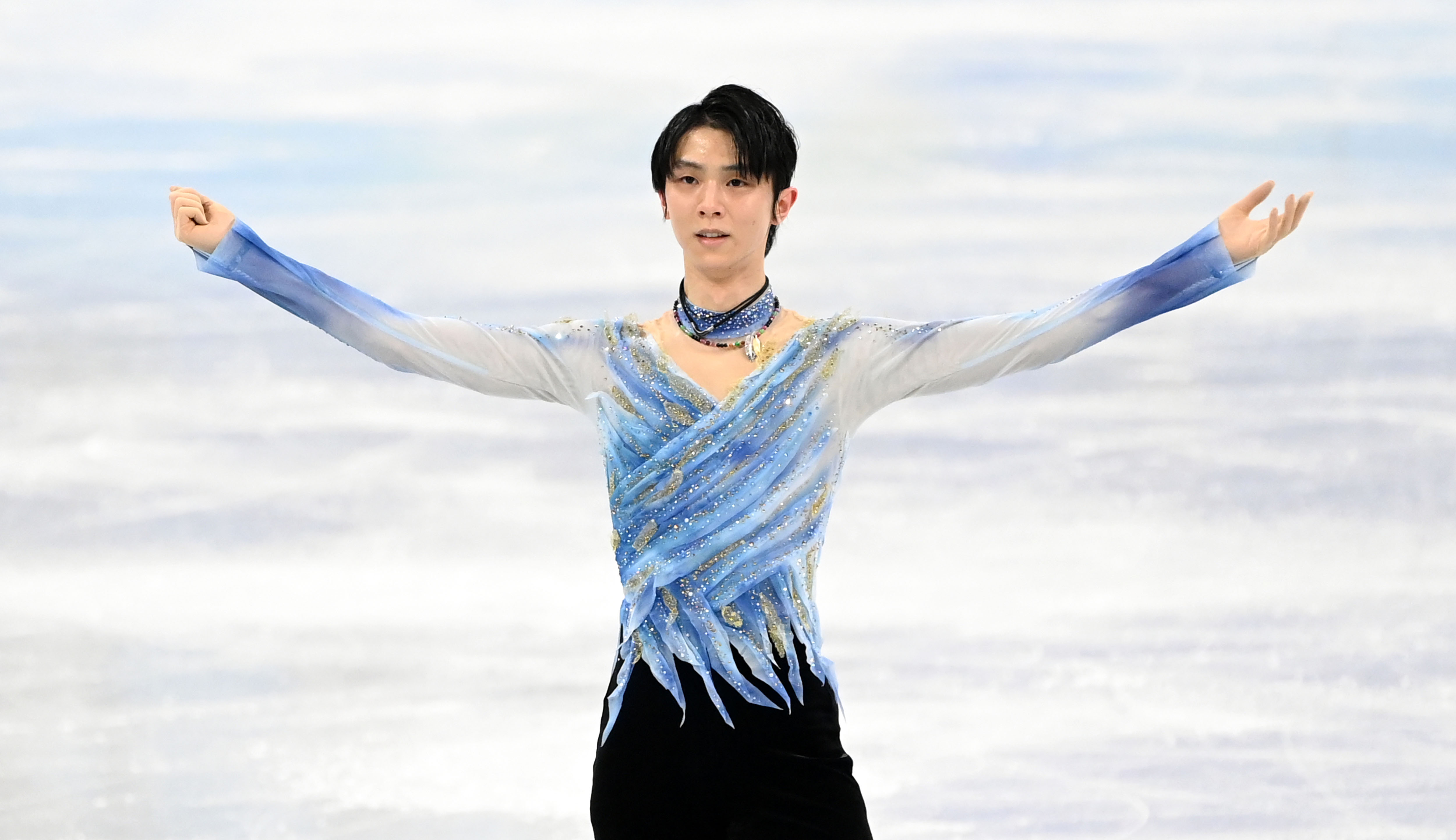 兩屆冬奧花滑冠軍羽生結弦表現失誤 短節目列第八