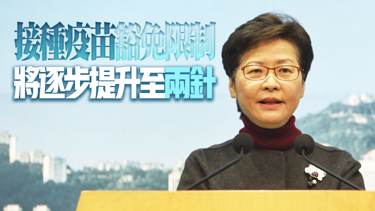 有片丨林鄭月娥：「動態清零」仍符合香港實際情況