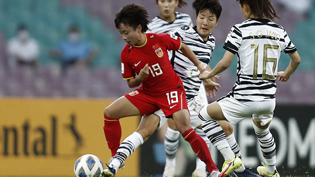 碧咸發文祝賀中國女足張琳艷奪冠