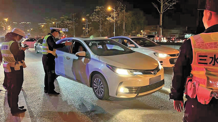 粵春節交通事故降逾五成