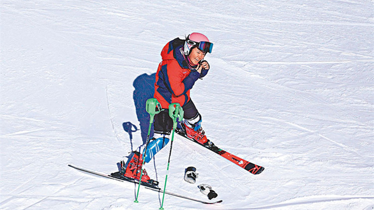 北京冬奧會香港運動員金和曉今日將登場  