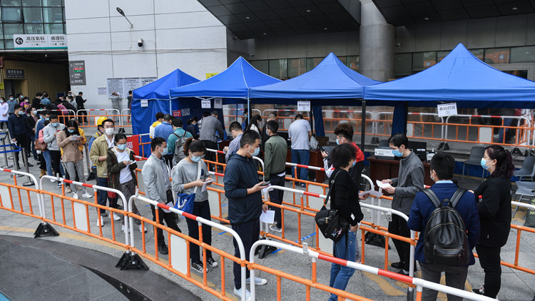 深圳8日無新增本土病例 本輪疫情16例均染奧密克戎