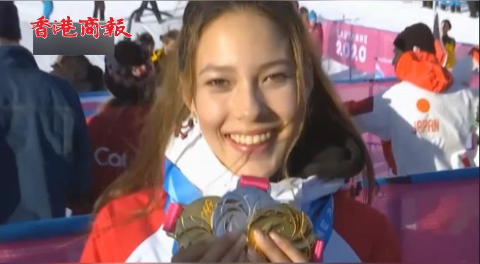 有片 | 谷愛凌36天拿了6個冠軍 網友：除了贏沒幹別的 