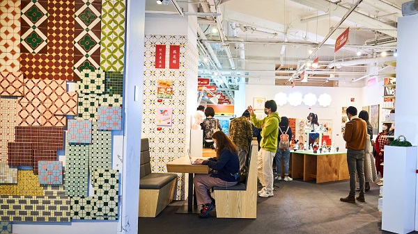 【時尚】K11變身藝術超市 任選玩味情人節精品