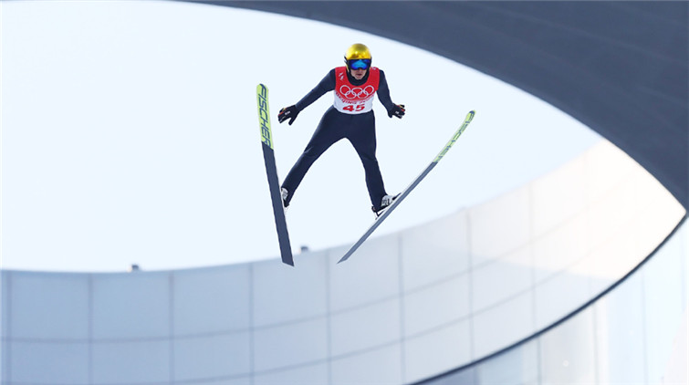 北歐兩項德國三連冠 中國選手趙嘉文登場創歷史