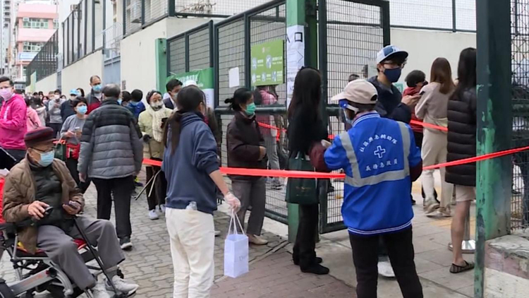 當局新增長沙灣體育館等4檢測站 疏導人潮