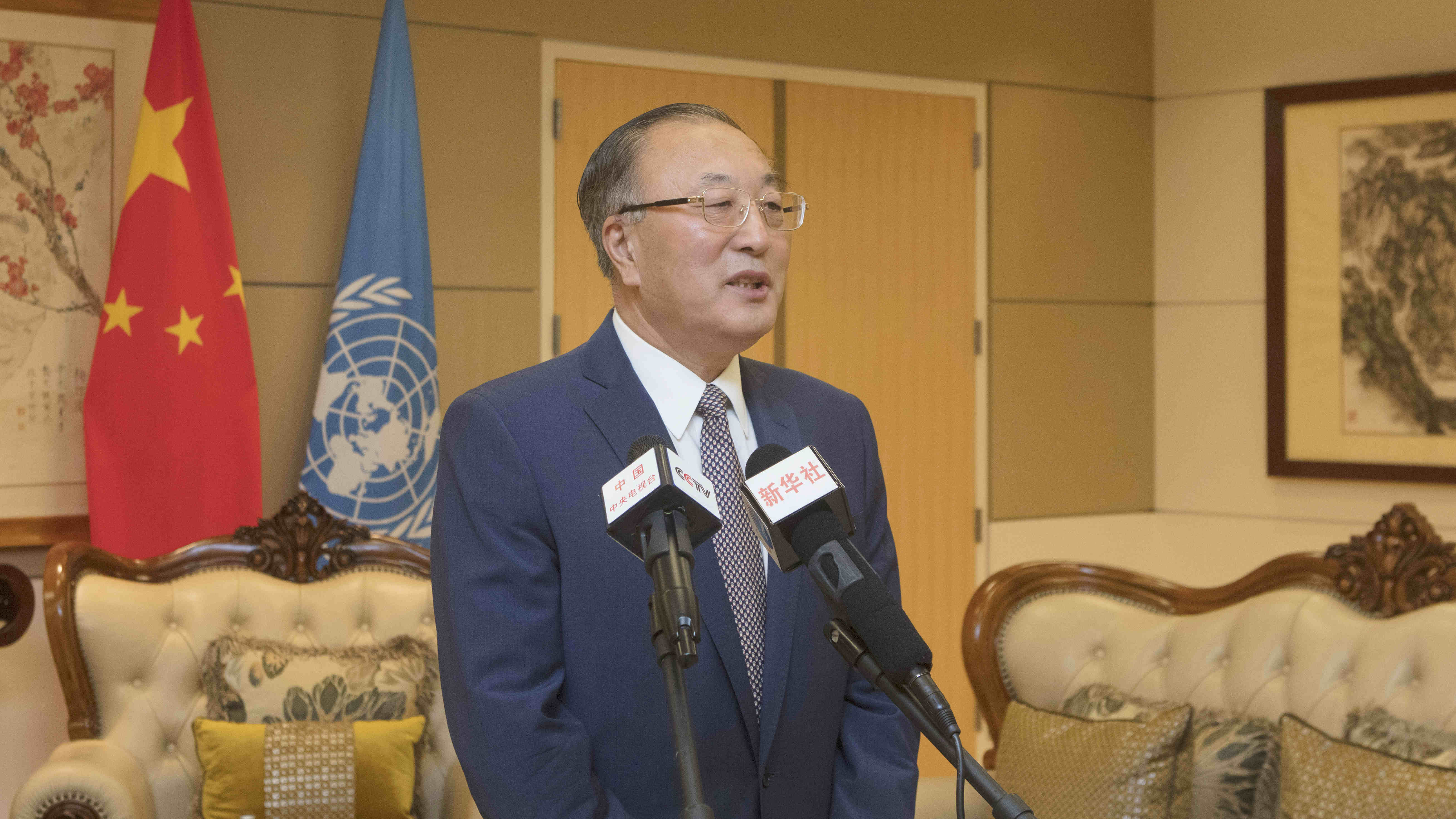 中國常駐聯合國代表張軍：恐怖主義鬥爭需團結一致