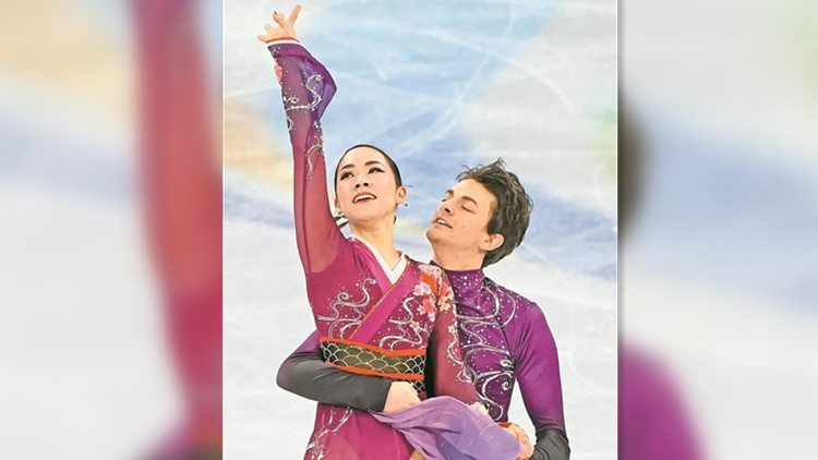 冬奧「夫妻檔」上線 演繹「北京愛情故事」