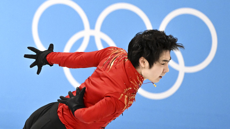 金博洋說對自己滿意  會學習羽生結弦的精神繼續滑下去