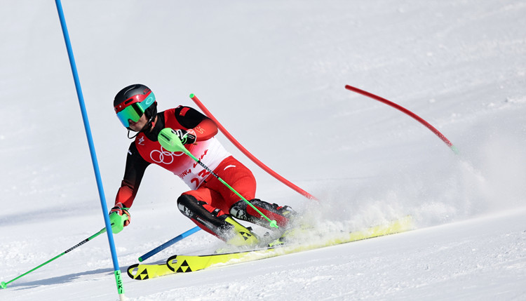 高山滑雪選手張洋銘：超越自己 就是勝利