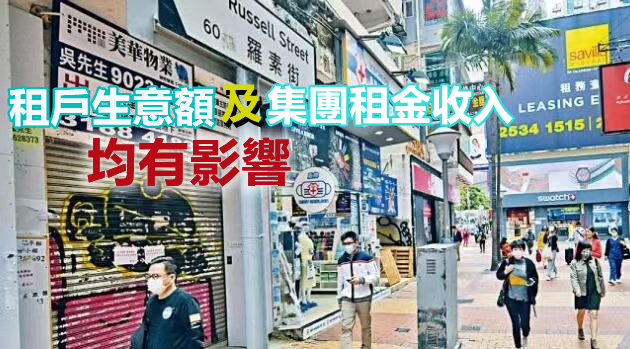 領展下半財年續租租金調整率或轉負