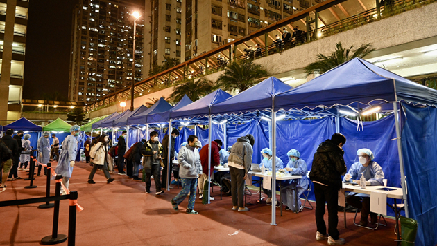 灣區一家親  援港戰疫功必成