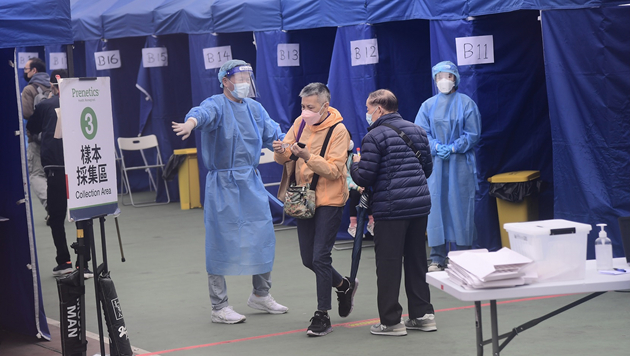 港府敲定5局長對接內地應對疫情