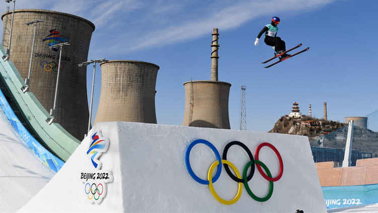 德媒盛讚首鋼大跳台為冬奧典範 堪稱「工業迪士尼」