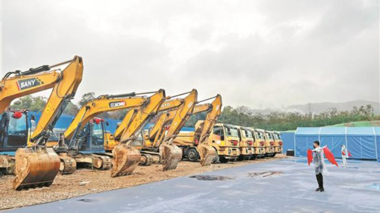 深圳市2022年第一季度新開工項目集中啟動