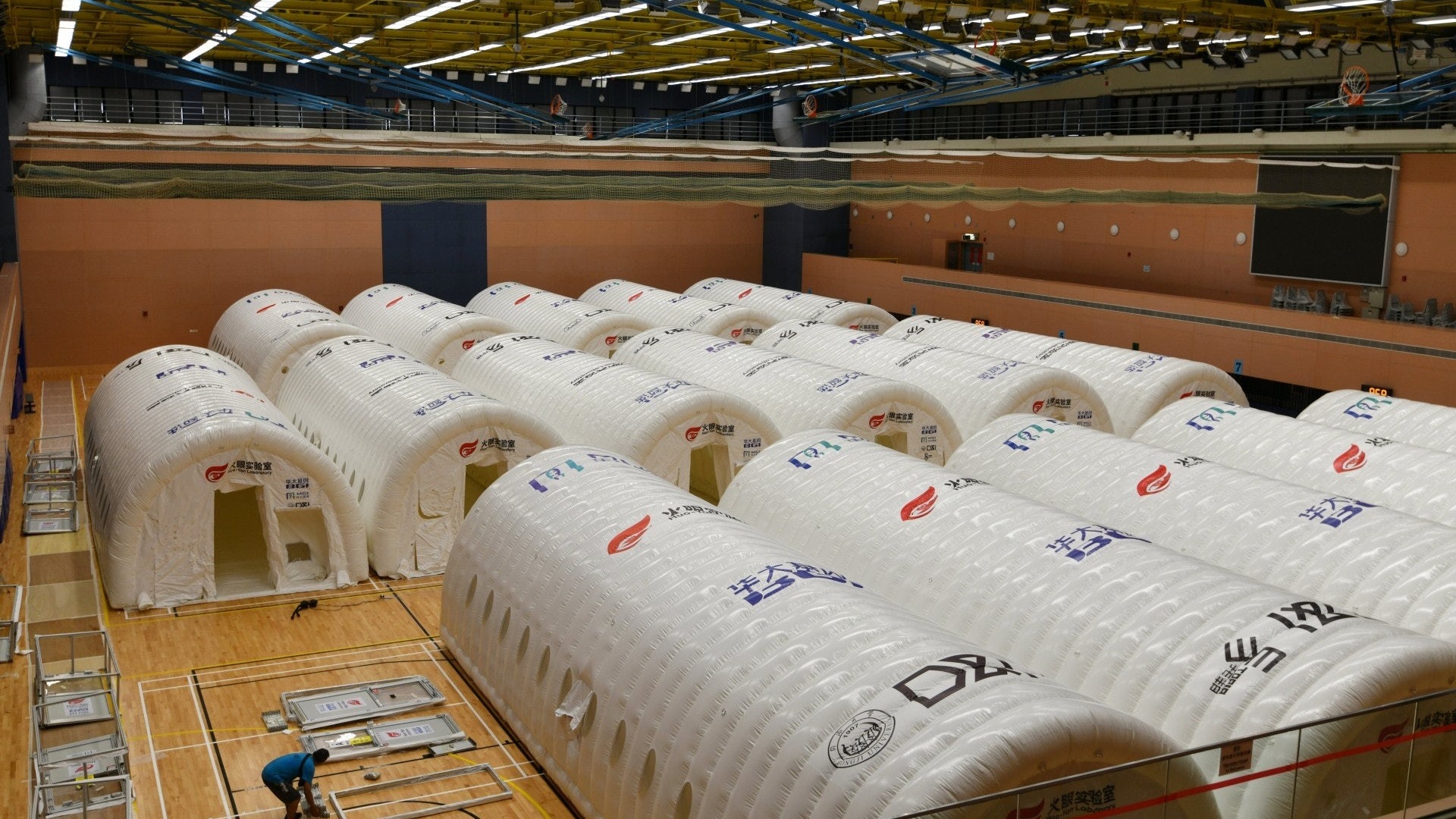 香港抗疫中的「圳能量」：10小時完成火眼實驗室搭建