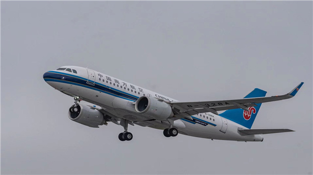 南航全球首家運營「高高原」機型A319neo