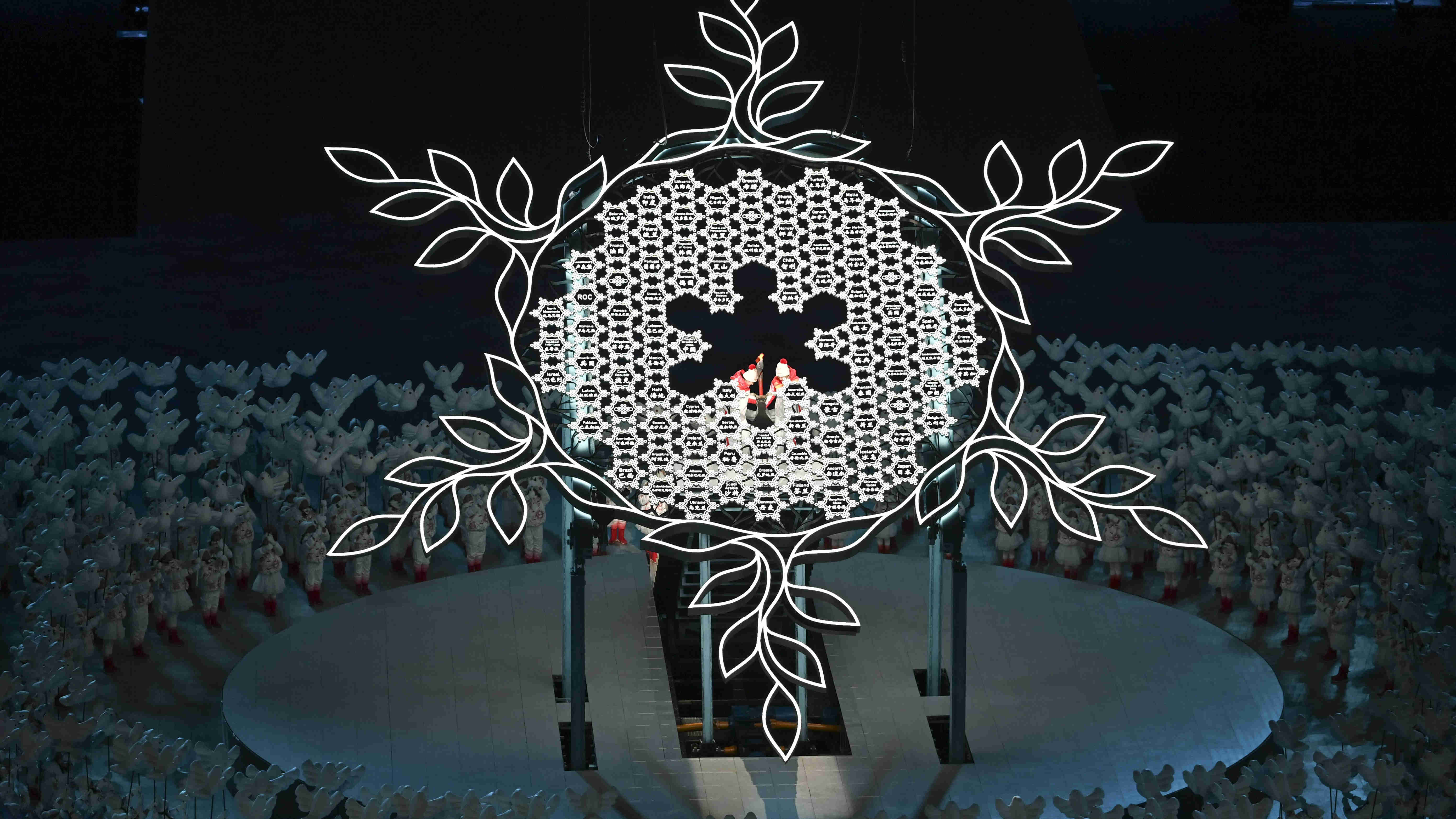 【冬奧冰雪談】奧林匹克杯屬於全體中國人民