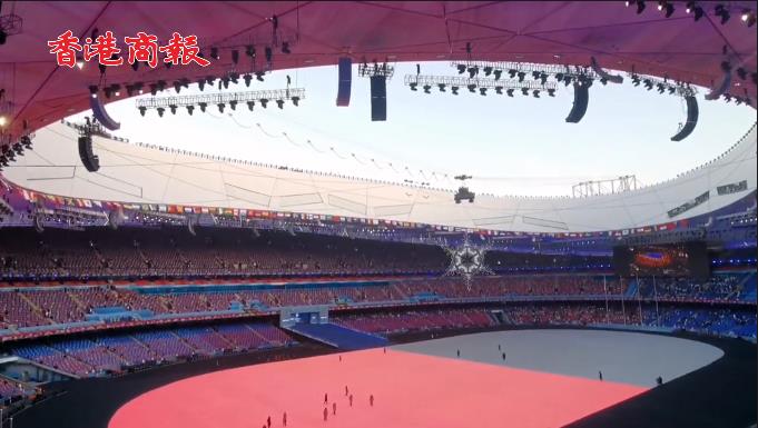 有片 | 【記者直擊】冬奧閉幕式等待中 本報記者：期待再次見證精彩