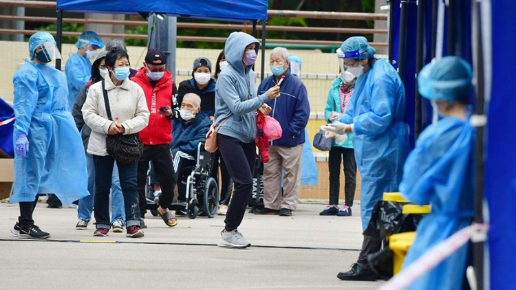 政府指社區隔離滿7天檢測陰性可回家