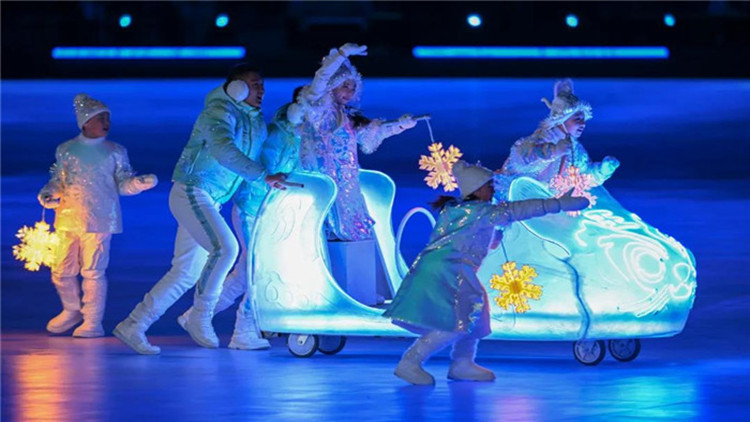 圖集 | 直擊北京冬奧閉幕式 再次呈現中國式浪漫