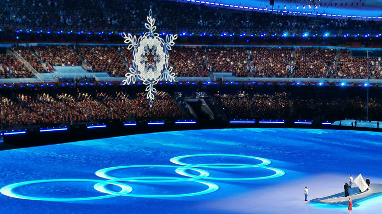 「雙奧」之城精彩圖輯