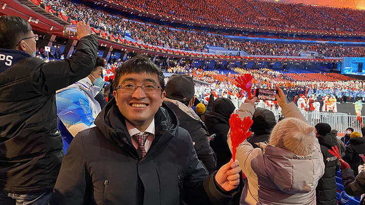 有片丨許澤瑋：冬奧會讓全世界看到中國的美好