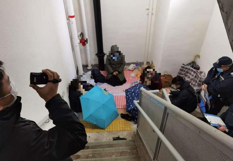 將軍澳6人涉違防疫規例遭票控 警籲各界嚴格遵守相關法例