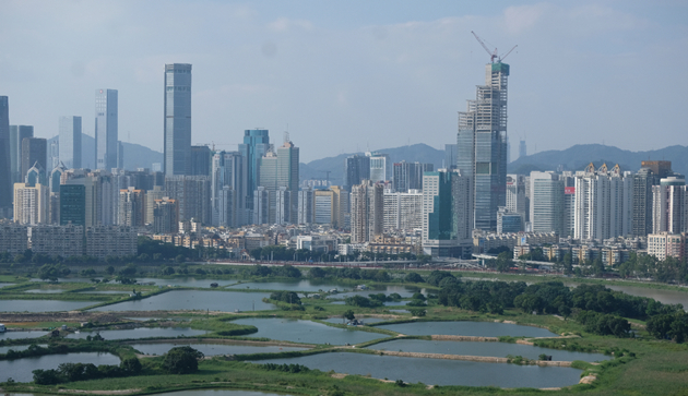 中大民調：近半受訪者贊成北部都會區計劃