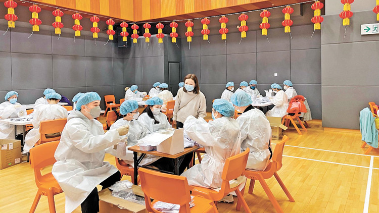 港怡醫院兒童社區接種中心疫苗放量 下月起增至16080劑/月