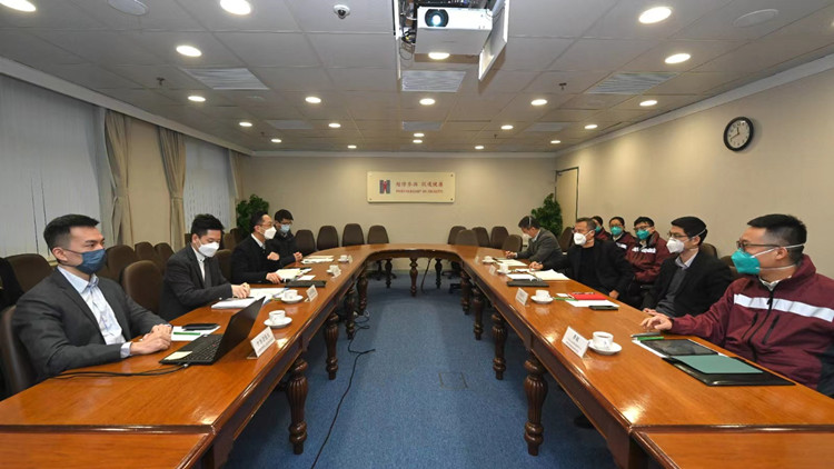 有片 | 內地流行病學專家團延長訪港行程至2月28日