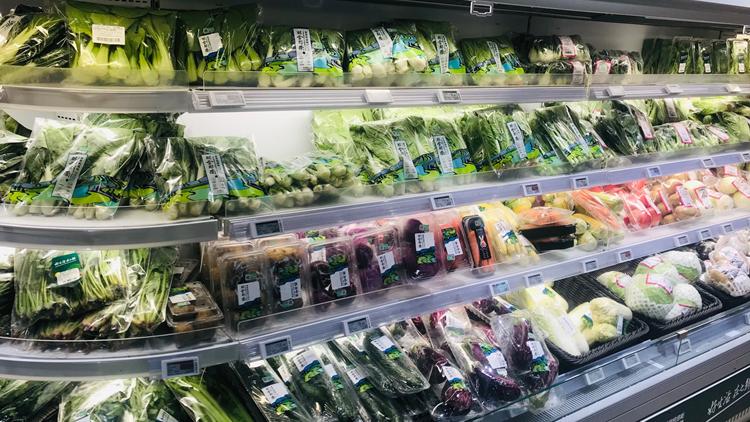 農業農村部：蔬菜供應充足平穩 春節過後菜價穩中有降