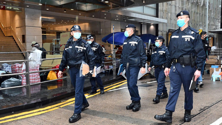 累計約300警員染疫 警隊要求部分前線一日一檢