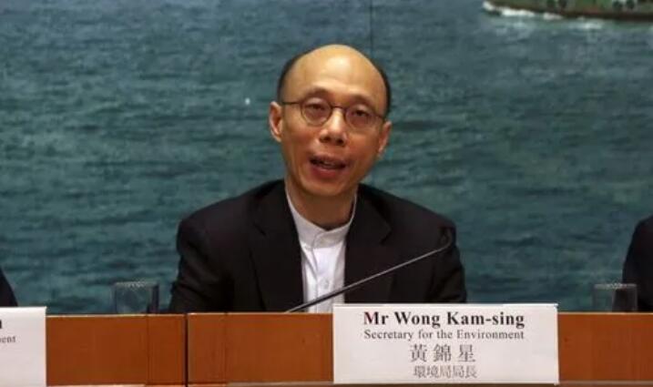 環境局指黃錦星的深喉唾液結果為陰性 返回辦公室工作